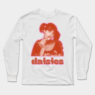 Daisies Long Sleeve T-Shirt